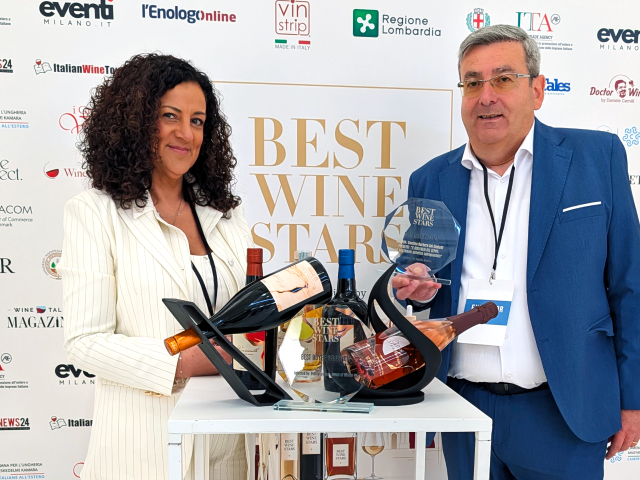 Il Risveglio ottiene 2 premi al Best Wine Star