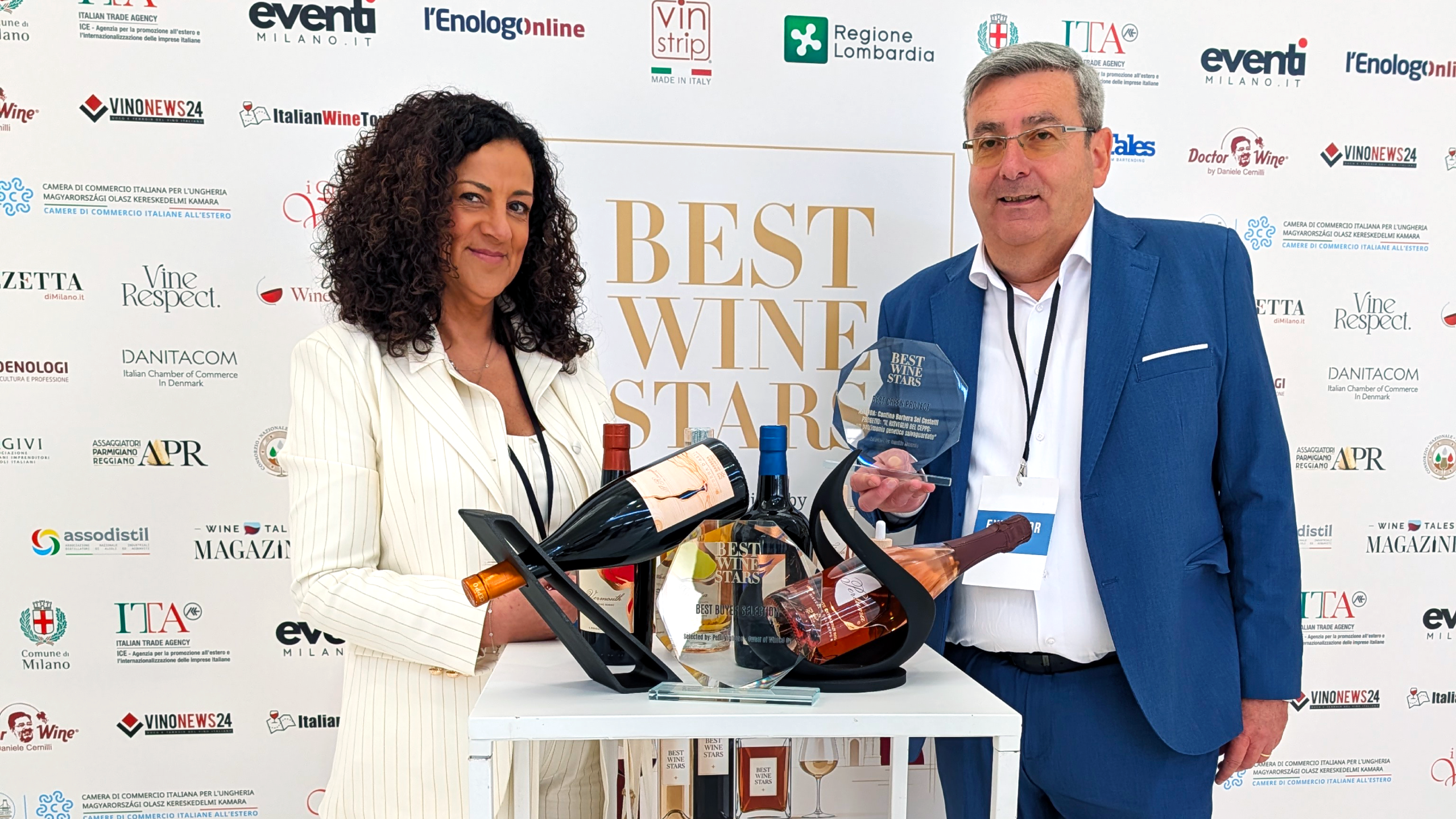 Al momento stai visualizzando Il Risveglio ottiene 2 premi al Best Wine Star
